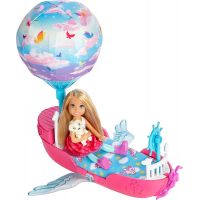 Mattel Bábika Barbie Čarovná loď snov 3