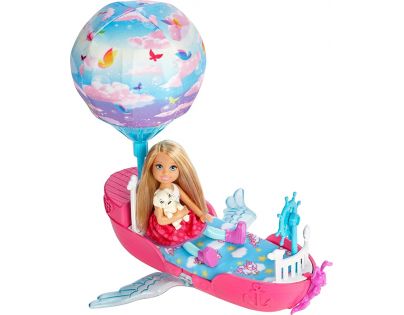 Mattel Bábika Barbie Čarovná loď snov