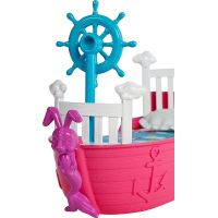 Mattel Bábika Barbie Čarovná loď snov 4