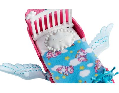 Mattel Bábika Barbie Čarovná loď snov