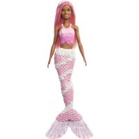 Mattel Barbie kouzelná mořská víla růžový ocas-růžová ploutev Mattel Barbie kouzelná mořská víla růžový ocas-růžová ploutev
