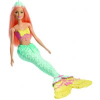 Mattel Barbie kouzelná mořská víla zelený ocas-žlutá ploutev Mattel Barbie kouzelná mořská víla zelený ocas-žlutá ploutev
