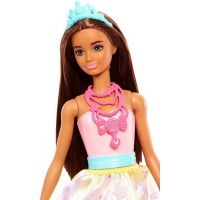 Mattel Barbie Kouzelná Princezna růžovo-žlutá FJC96 2