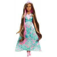 Mattel Barbie kouzelné barevné vlasy brunetka 2