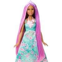 Mattel Barbie kouzelné barevné vlasy brunetka 5