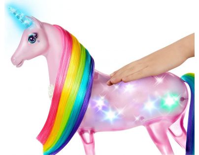 Mattel Barbie kouzelný jednorožec a panenka - Poškodený obal