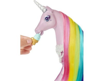 Mattel Barbie čarovný jednorožec a bábika