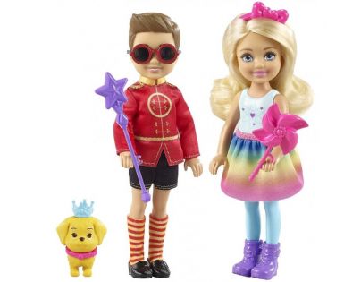 Mattel Barbie kouzelný set Chelsea a Otto