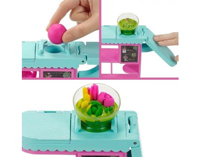 Mattel Barbie kvetinárka blondýnka