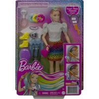 Mattel Barbie Leopardí bábika s dúhovými vlasmi a doplnky 6