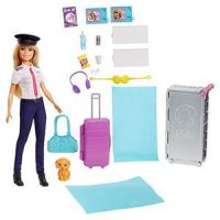 Mattel Barbie lietadlo snov s pilotkou 2