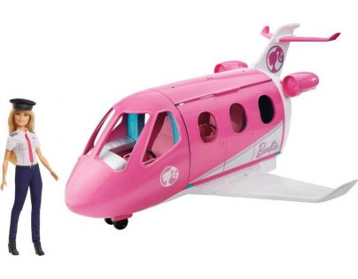 Mattel Barbie lietadlo snov s pilotkou