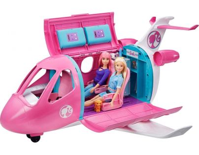 Mattel Barbie lietadlo snov