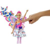 Mattel Barbie Létající víla s křídly Blondýnka 2