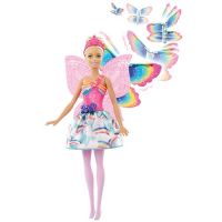 Mattel Barbie Létající víla s křídly Blondýnka 6