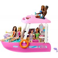 Mattel Barbie Loď snov so šmýkačkou 3