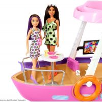 Mattel Barbie Loď snov so šmýkačkou 4