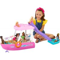 Mattel Barbie Loď snov so šmýkačkou 6