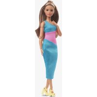Mattel Barbie Looks Bábika brunetka s copom 29 cm 2
