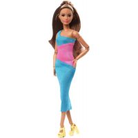 Mattel Barbie Looks Bábika brunetka s copom 29 cm