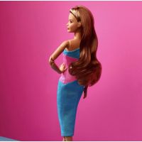Mattel Barbie Looks Bábika brunetka s copom 29 cm 6