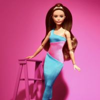 Mattel Barbie Looks Bábika brunetka s copom 29 cm 4