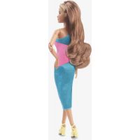 Mattel Barbie Looks Bábika brunetka s copom 29 cm 3