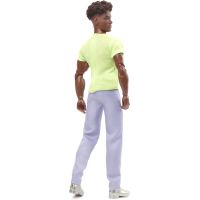 Mattel Barbie Looks Ken s čiernymi kučeravými vlasmi v Y2K outfite 2