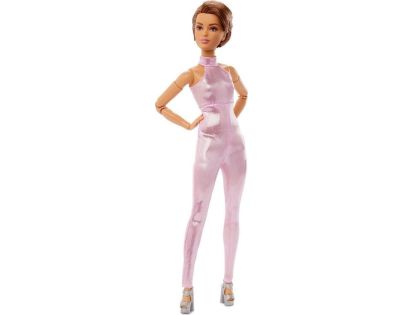 Mattel Barbie Looks s krátkymi vlasmi v ružovom outfite - Poškodený obal