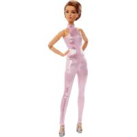 Mattel Barbie Looks s krátkymi vlasmi v ružovom outfite - Poškodený obal
