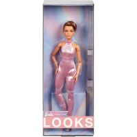 Mattel Barbie Looks s krátkymi vlasmi v ružovom outfite 6