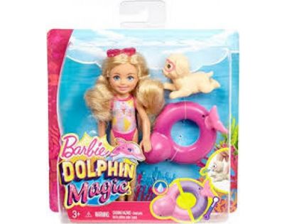 Mattel Barbie magický delfín Chelsea