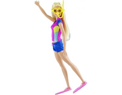 Mattel Barbie magický delfín hrací set