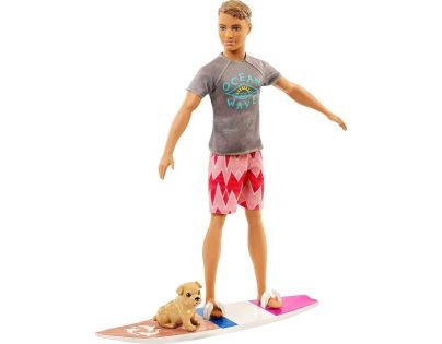 Mattel Barbie magický delfín Ken