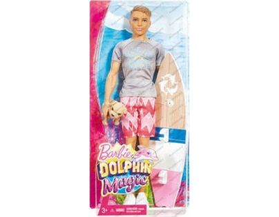 Mattel Barbie magický delfín Ken