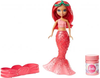 Mattel Barbie malá bublinková víla Červená
