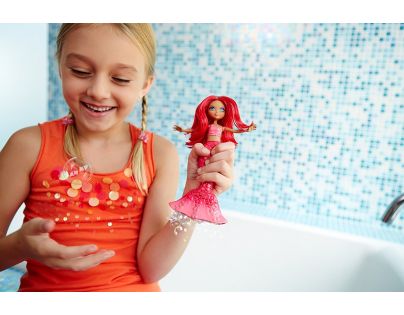 Mattel Barbie malá bublinková víla Červená