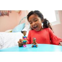 Mattel Barbie malí súrodenci dievčatko černoška 2