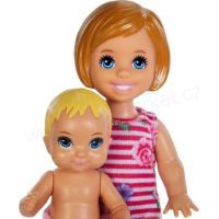 Mattel Barbie malí súrodenci dievčatko beloška 3