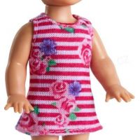 Mattel Barbie malí súrodenci dievčatko beloška 4