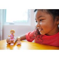 Mattel Barbie malí súrodenci dievčatko beloška 5