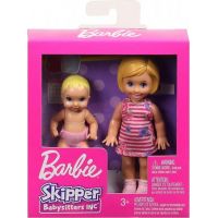 Mattel Barbie malí súrodenci dievčatko beloška 6