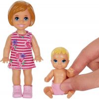 Mattel Barbie malí súrodenci dievčatko beloška 2