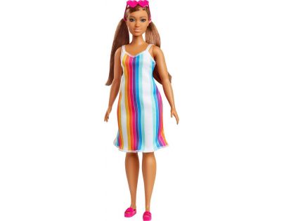 Mattel Barbie Malibu 50. výročí GRB38 Hnědovláska