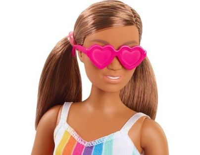 Mattel Barbie Malibu 50. výročí GRB38 Hnědovláska