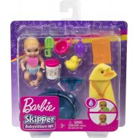 Mattel Barbie bábätko herné set kúpacie bábätko 6