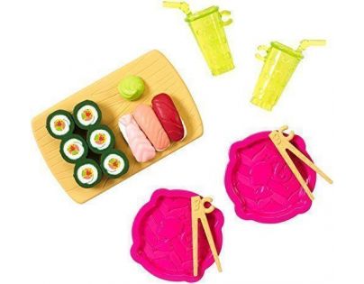 Mattel Barbie Mini doplňky Sushi