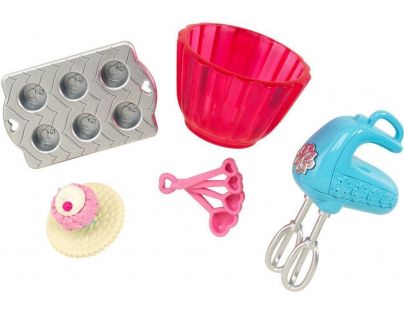 Mattel Barbie mini doplňky Výroba dortíků