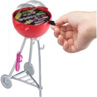 Mattel Barbie mini herní set s mazlíčkem grilování GRG76 2