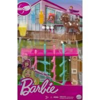 Mattel Barbie mini herní set s mazlíčkem stolní fotbálek GRG77 4
